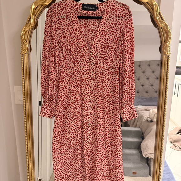Realisation Par Vivienne Long Sleeve Dress - Picture 2 of 5
